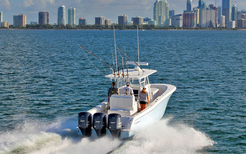 Invincible 36′ Open Fisherman
