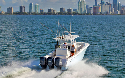 Invincible 36′ Open Fisherman