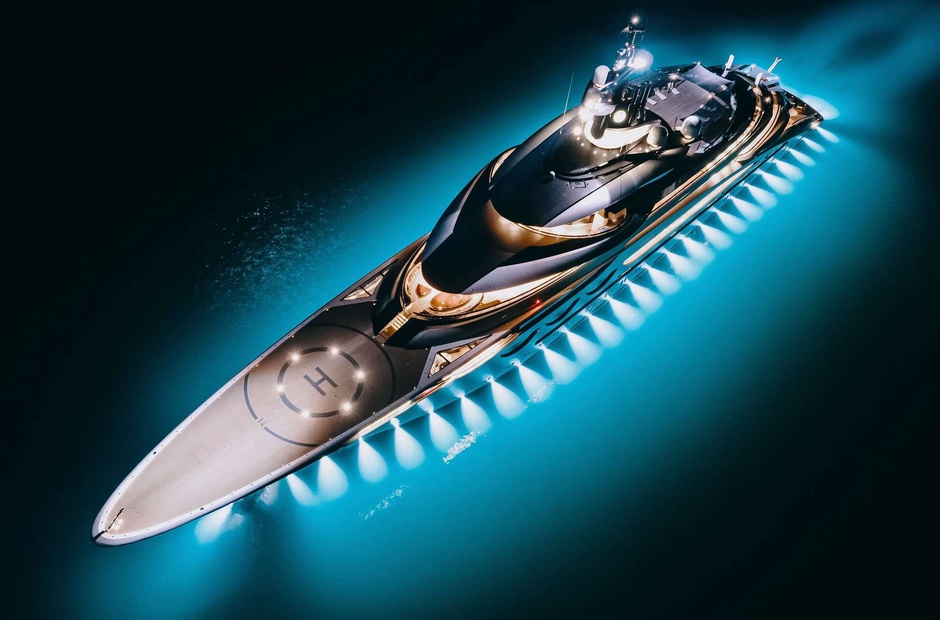 Lurssen Lady Jorgia