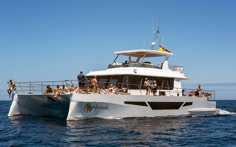 Flash Catamarans Afrikat 69