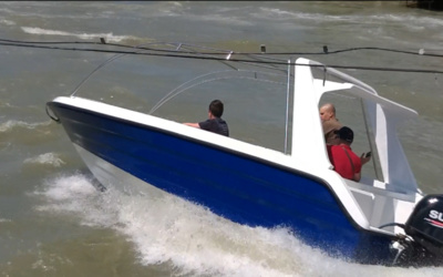 Akua Boat Касатка PRO 650