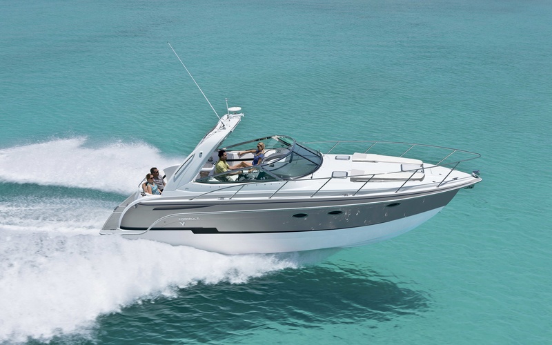 Formula 31 Performance Cruiser