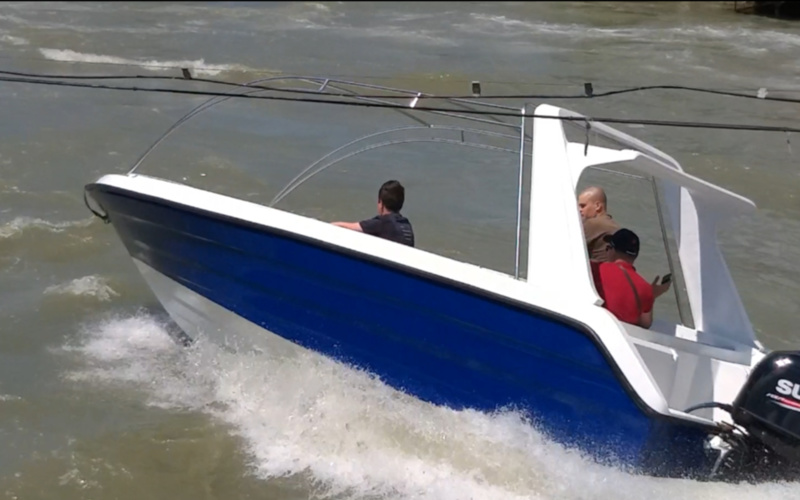 Akua Boat Касатка PRO 650
