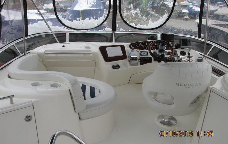 Meridian 341 Sedan (2006)