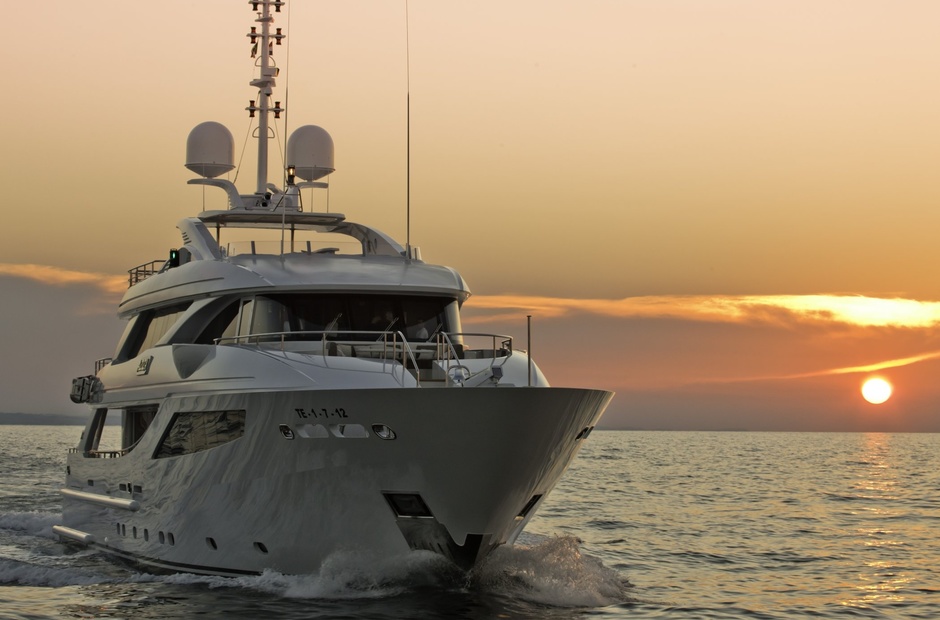 ISA Yachts Aziza