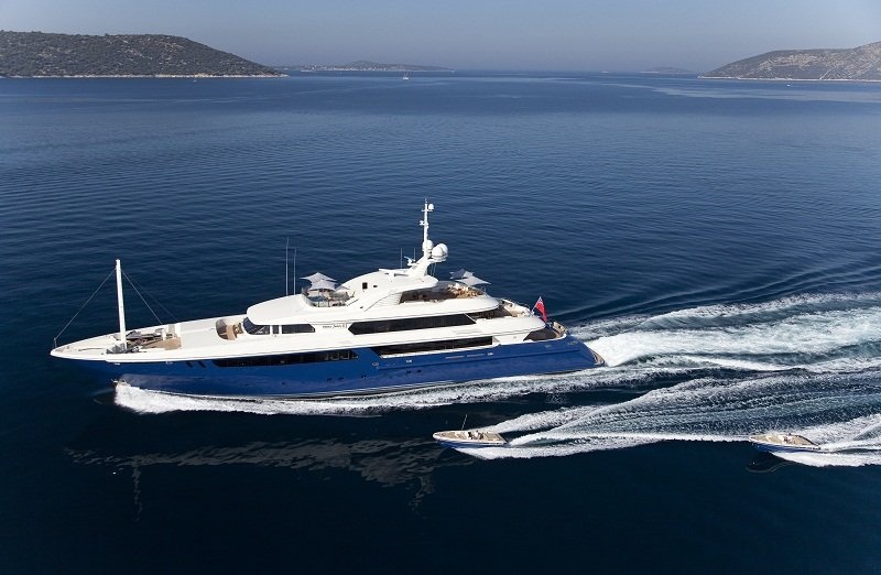 ISA Yachts Mary-Jean II