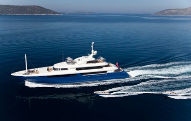 ISA Yachts Mary-Jean II