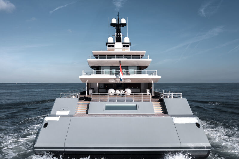 Oceanco Seven Seas