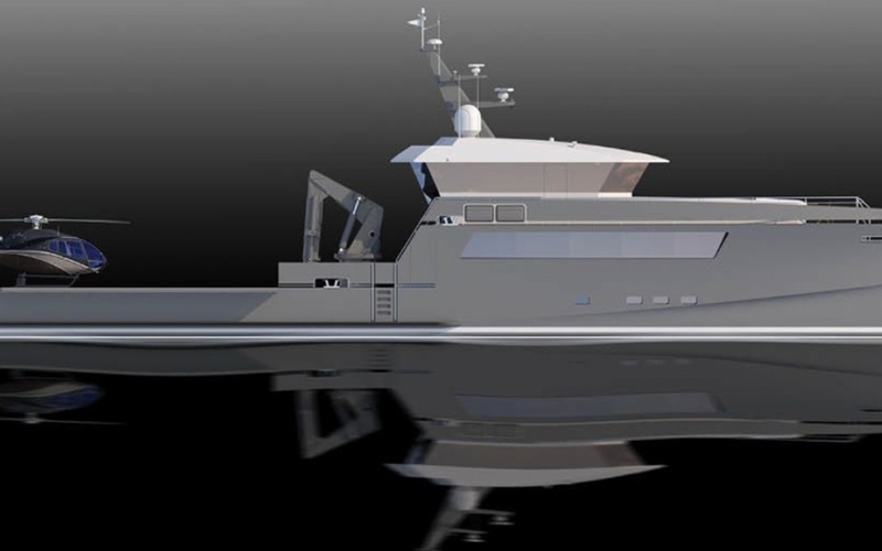 JFA Yachts MY 139′ Adventure yacht