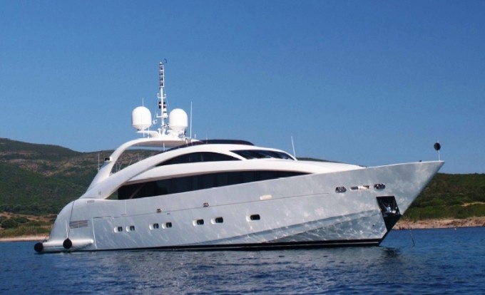 ISA Yachts Whispering Angel