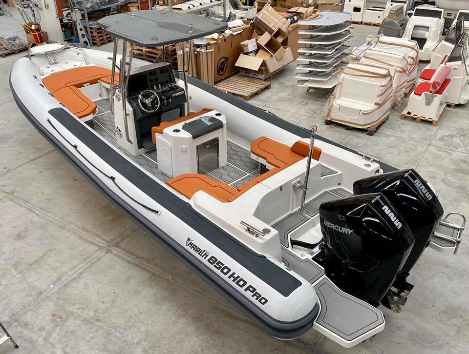 Marlin Boat