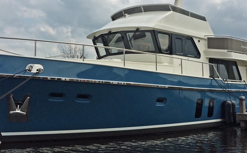 Privateer Trawler 54