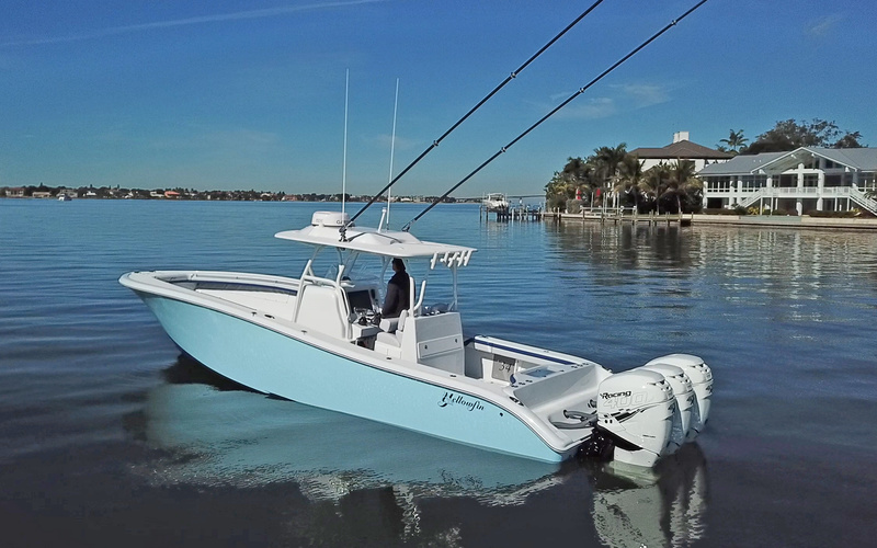 Yellowfin 34 Offshore