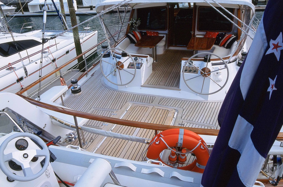 Alloy Yachts Pacific Eagle