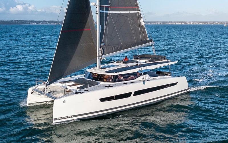 Fountaine Pajot Aura 51