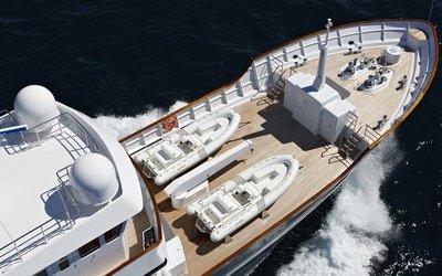 JFA Yachts 141′ Exploration Motor Yacht