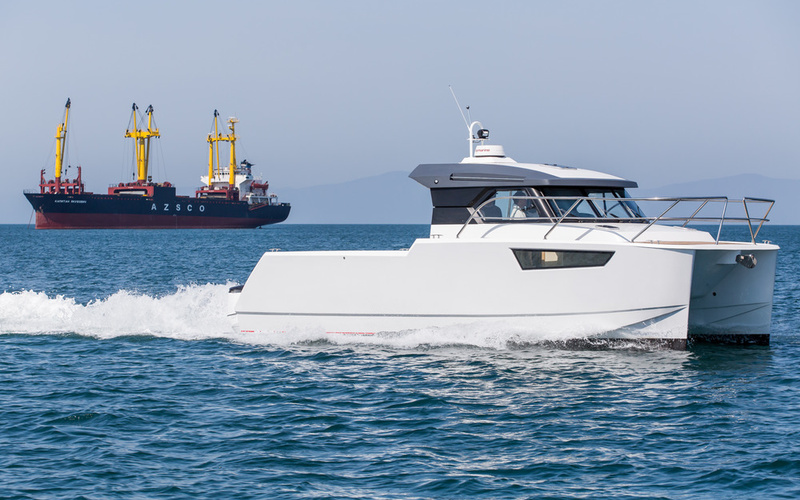 Pacifico Yachts Voyager 99