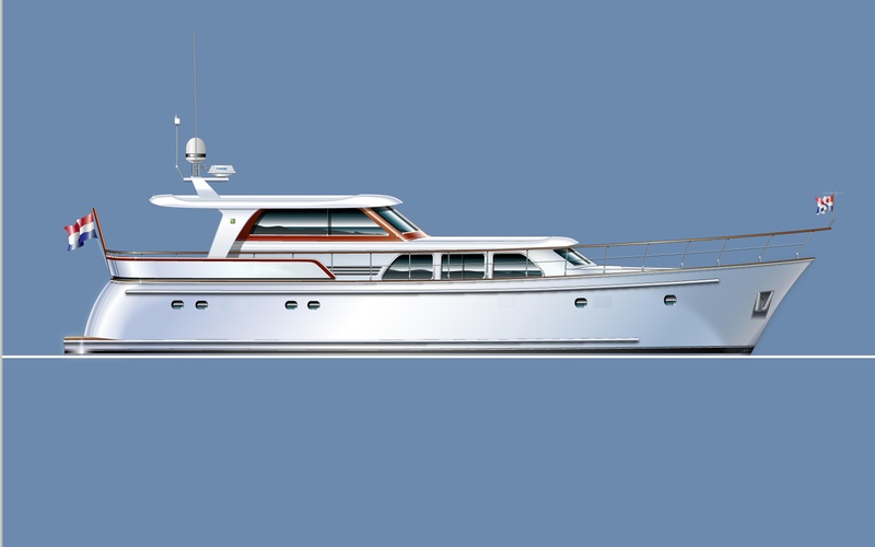 Mulder 68 Wheelhouse