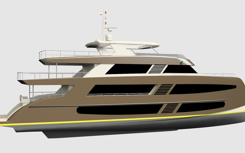 Black Sea Yachts BSY 124
