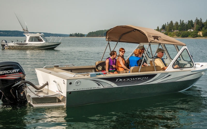 Duckworth 18 Pacific Navigator Sport