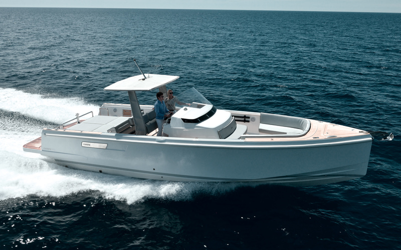 Fjord 36 MY tender
