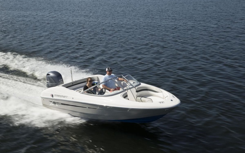 Starcraft Limited Runabout 172 OB Sport