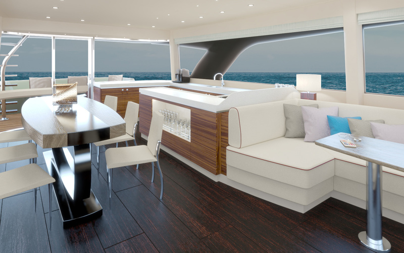 Steeler 67 S Performance Flybridge
