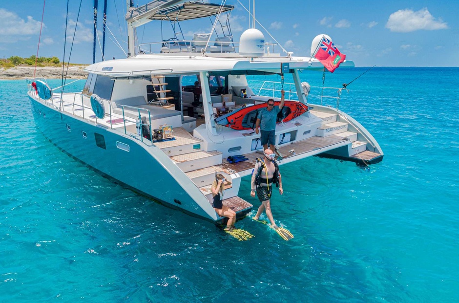 Sunreef Dolcevitacat