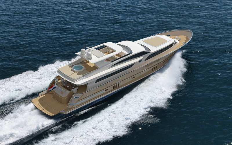 Van der Valk Continental III 34.00 Flybridge