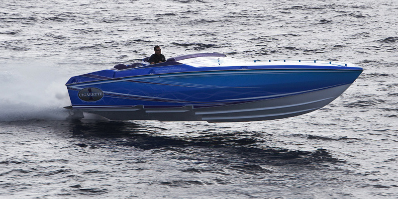 Cigarette 39' Top Gun