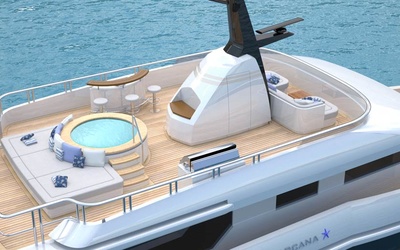 JFA Yachts Arcana – 124′ MY