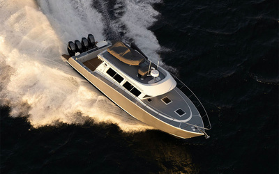 Coastal Craft 41′ T