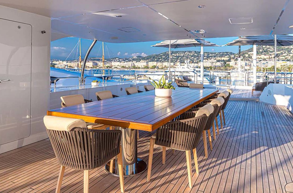 Benetti Bombay