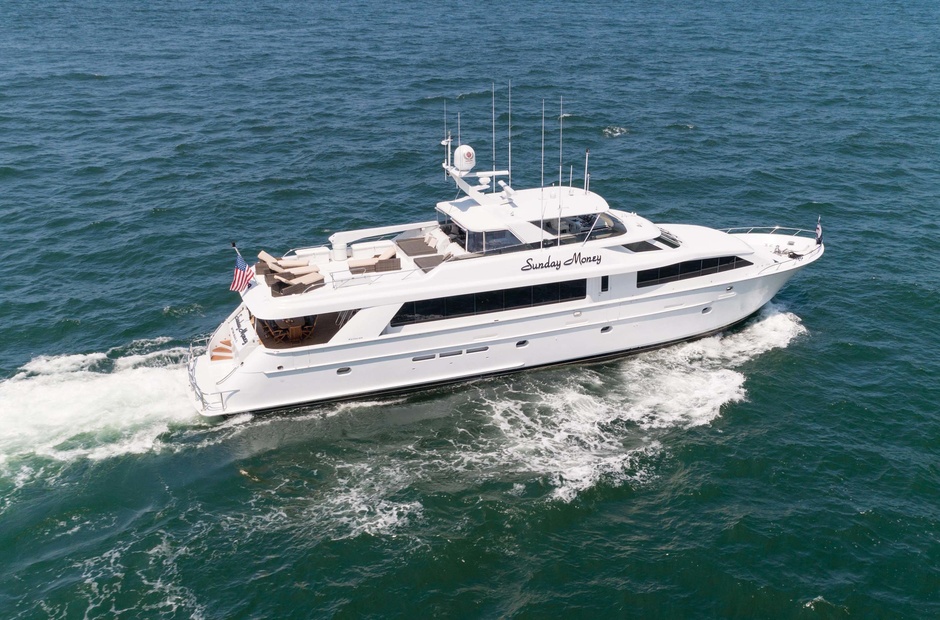 Hatteras Sunday Money