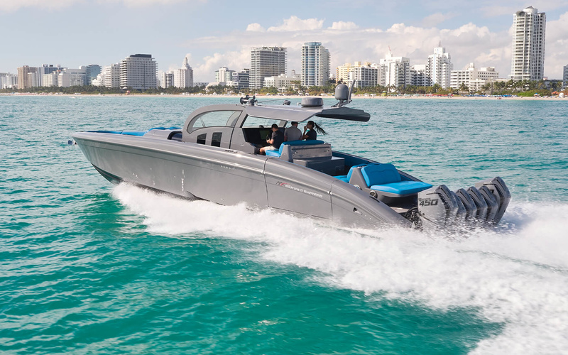 Midnight Express  52' Vitesse