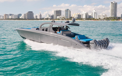 Midnight Express 52' Vitesse