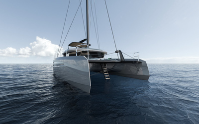 Portofino Cat 47