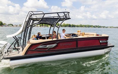 Godfrey AquaPatio Sundeck 255