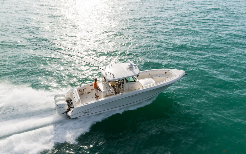 Boston Whaler 350 Outrage