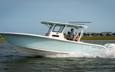 Sea Pro 320 DLX Offshore