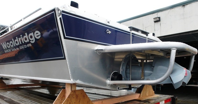Wooldridge 17' SJ Sport Inboard