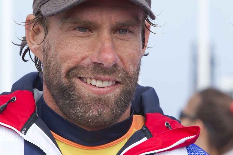 Ian Percy: "We have come to the medal race of leaders. We're going to get Olympic gold for Britain!"