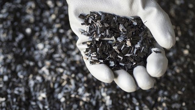 Lightweight carbon fiber has the potential to displace other materials in yacht and aircraft construction