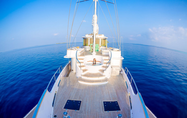 Tayana Yachts Soneva in Aqua