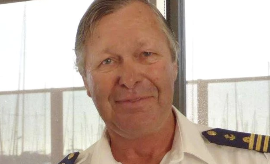 Skipper Finistere Rob Thomas