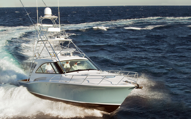 Hatteras GT45X Tower