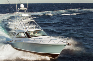 Hatteras GT45X Tower