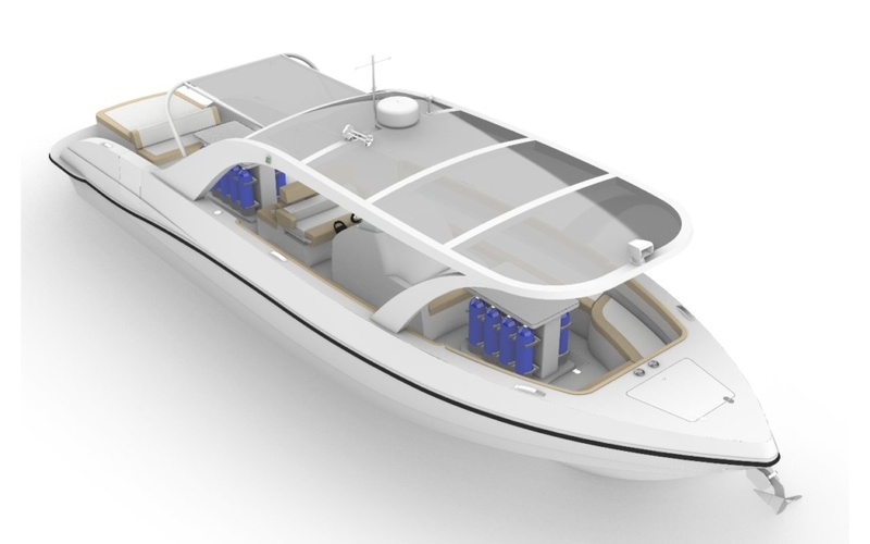 Fortuna Yachts Calypso 38 ECO