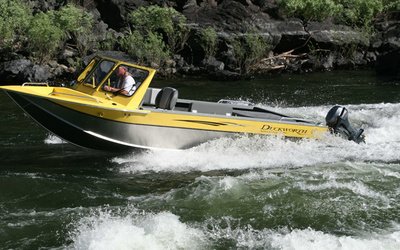 Duckworth 20 Advantage Inboard Jet