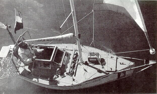 The moorings are given up - the journey continues.